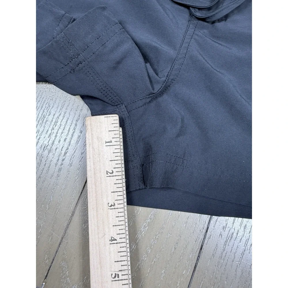 La Blanca Womens Swim Boardshorts Black Size 4 Small 2